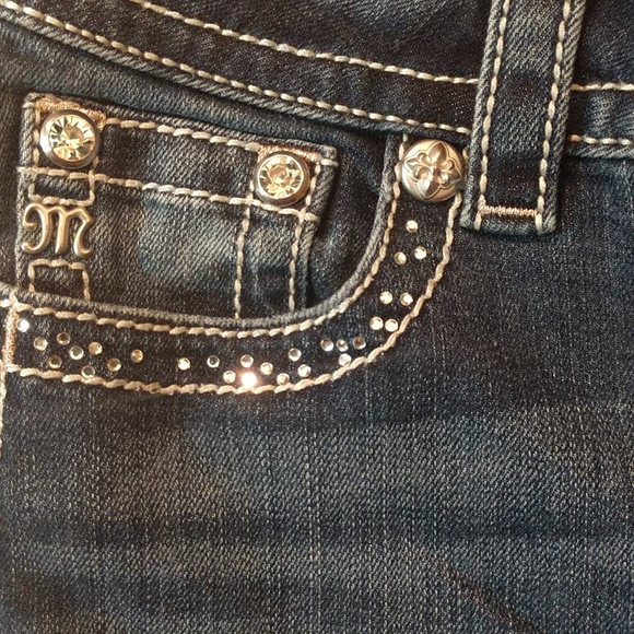 Miss Me Signature Skinny Jeans sz 26 - Picture 7 of 11